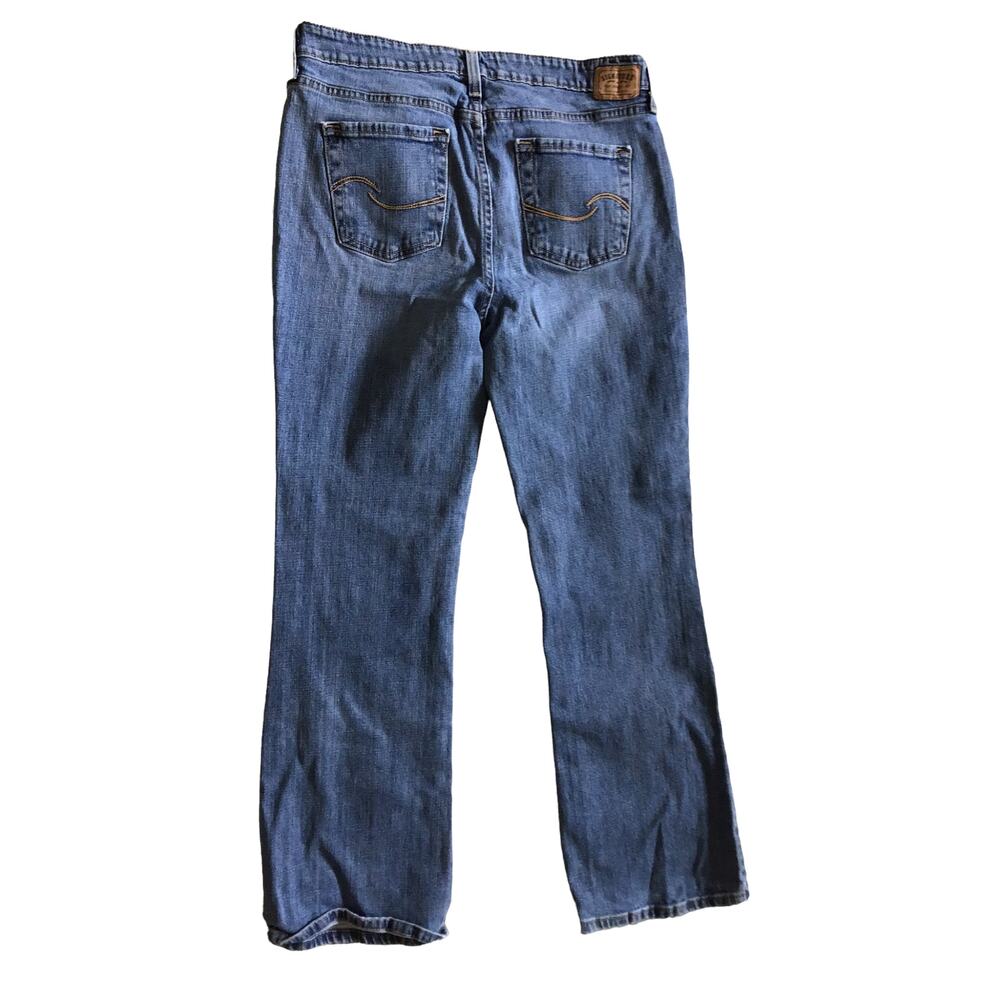 Signature Levis Mid Rise Boot Cut Women's Size 10 S/C - Picture 5 of 6